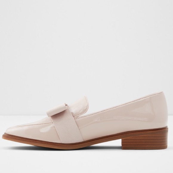 Aldo Light Pink Flexible Soles Hairalle Loafer - Picture 4 of 14